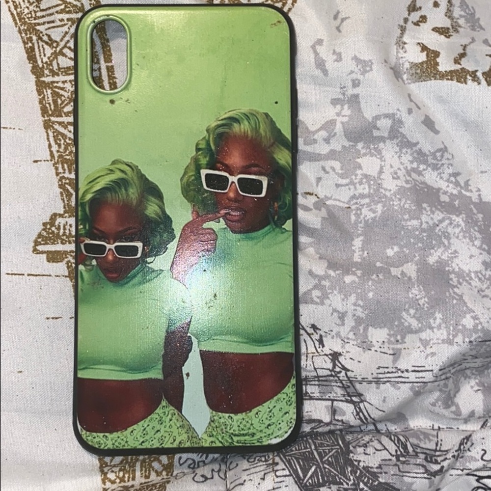 Megan thee stallion iPhone case